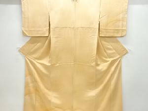 のり散らしに遠山模様訪問着